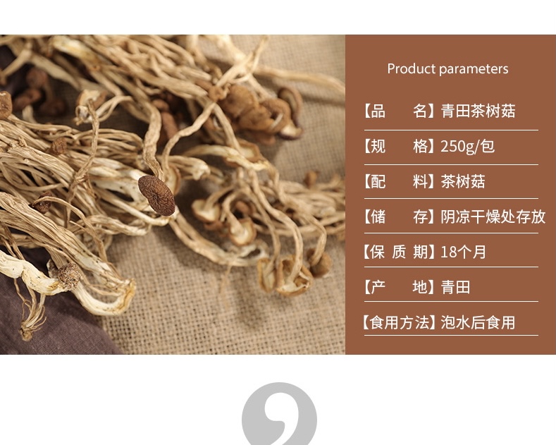 初衷茶树菇250g(图1)