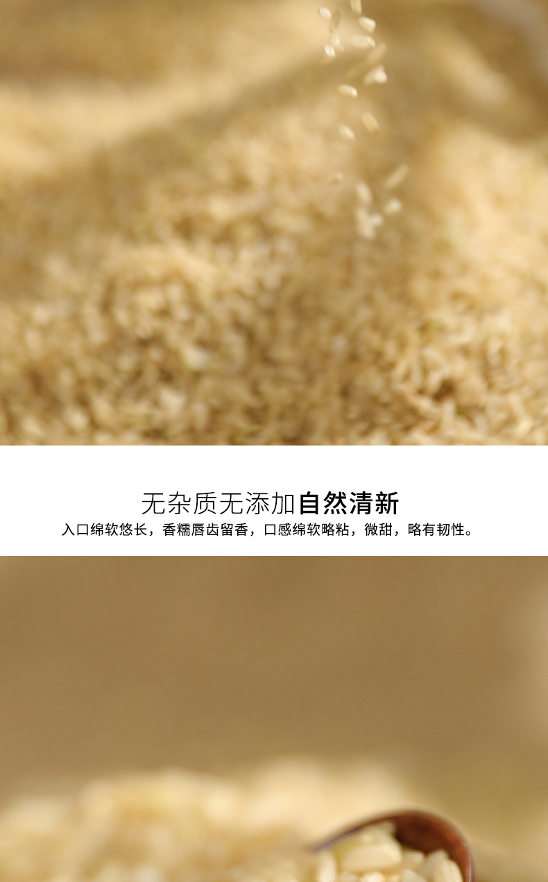 青田稻鱼米糙米450g(图4)