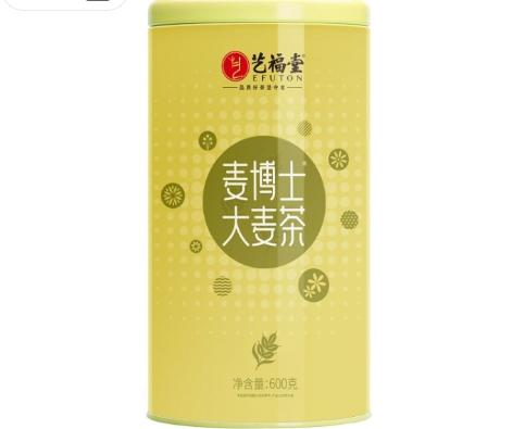 艺福堂麦博士大麦茶600g