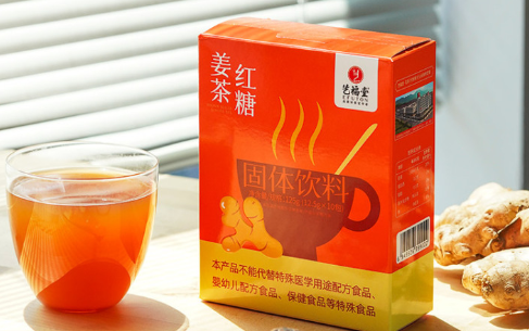 艺福堂红糖姜茶125g