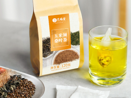 艺福堂玉米须桑叶茶120g