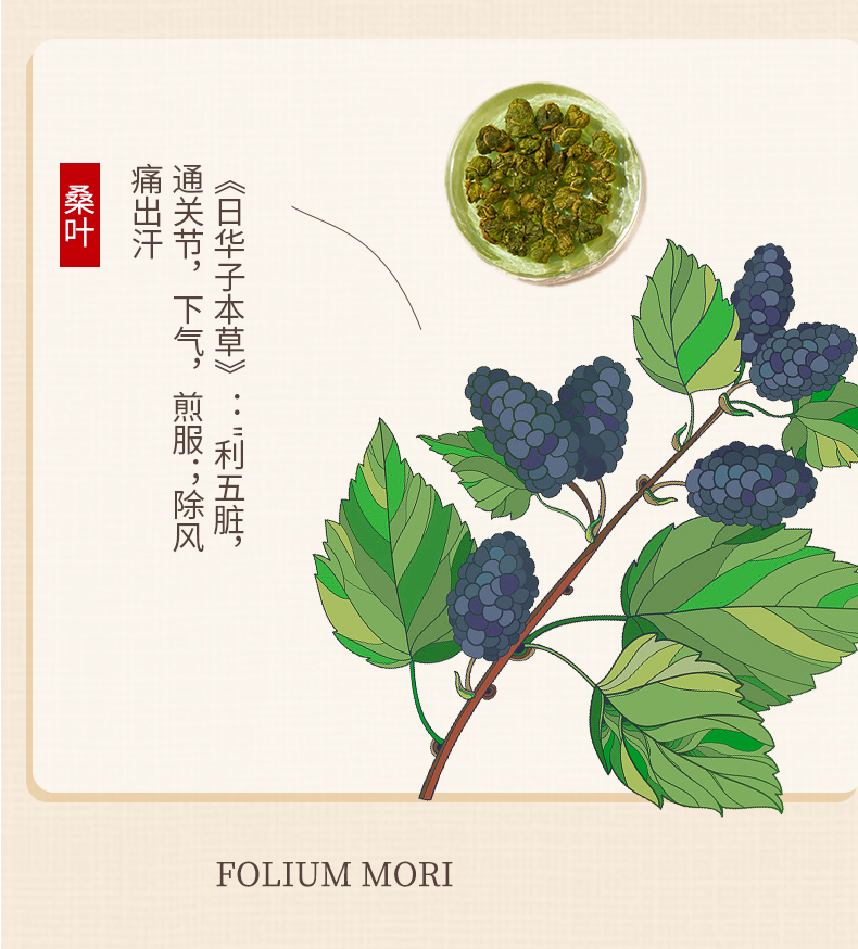 艺福堂玉米须桑叶茶120g(图5)