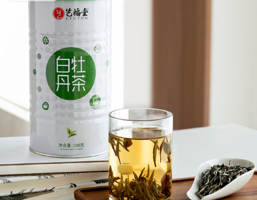 艺福堂白牡丹茶100g