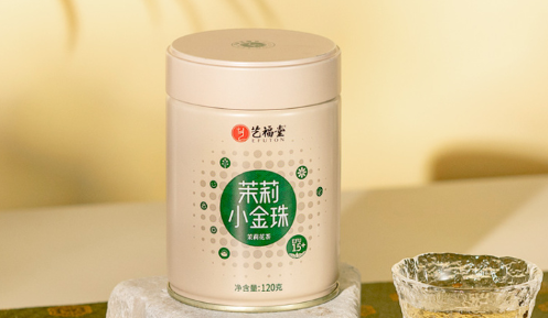 艺福堂茉莉小金珠120g