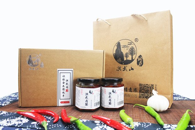 弘武食品洪武山香菇猪肉酱180g(图7)
