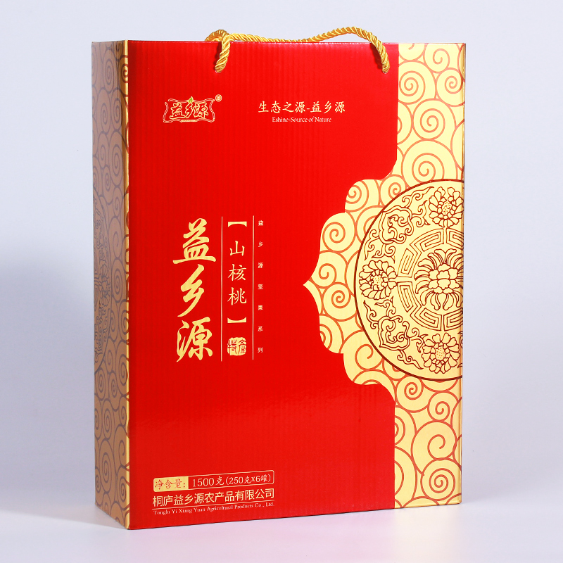 益乡源山核桃1.5kg(图1)