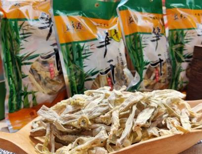 益乡源青笋干200g